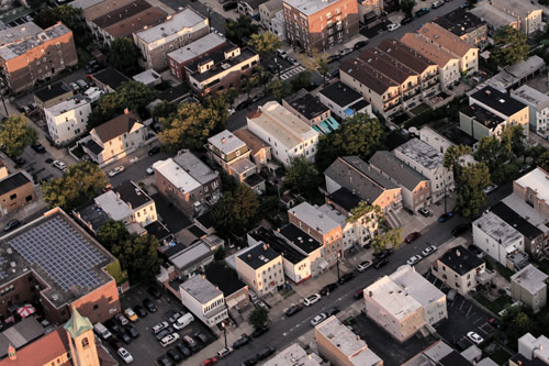 Aerial neighborhood